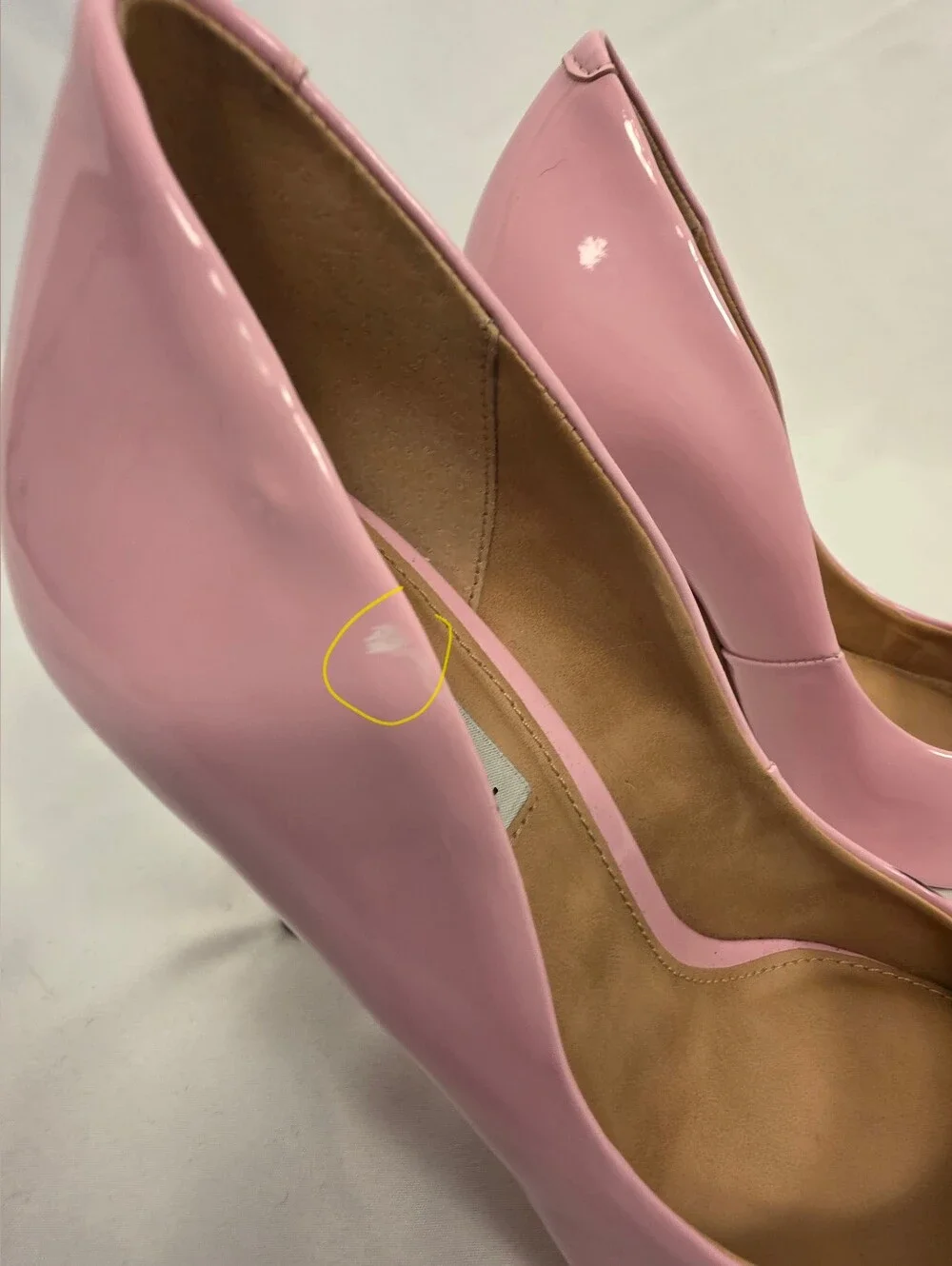 Steve Madden Pink Patent Vala Pumps - AS IS Size 7